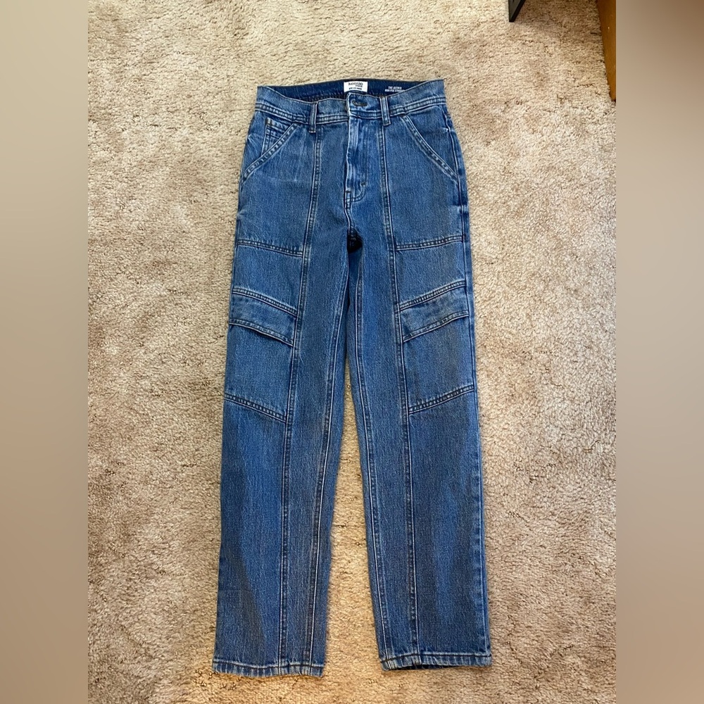 Kensie highrise straight / Astrid retro stretch